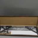 2 Pack 3D Printer Filament Storage Rack, Filament Rack Wall Mount, 3D Filament Storage Shelf, Filament Spool Holder for 3D Printer Rolls, Heavy Duty Metal Organizer for 3D Printing Studio