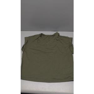 Women's T Shirts Classic Short Sleeve Fit Tops for Women Casual Fitted Tees, Green, Size S