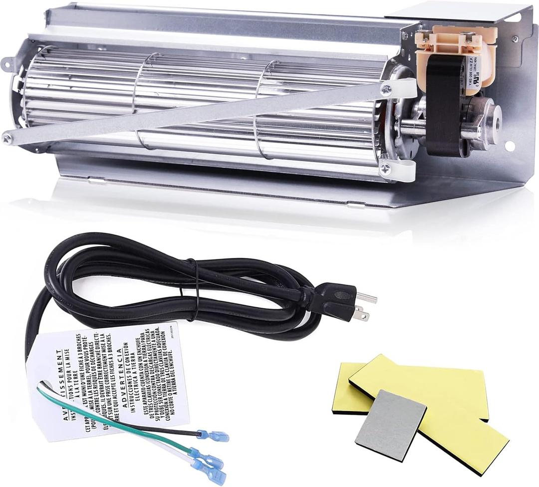Hiorucet FBK-100 Fireplace Blower Fan Kit for Lennox, Superior Fireplaces, Replacement FBK100 80l84 Blower for Lennox Mpd3530cnm Lmdv3530cnm