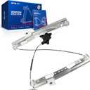 KAX 749-508 Power Window Regulator without Motor Front Left Driver Side Compatible with Town and Country 2008-2016, Grand Caravan 2008-2020, Routan 2009-2014, C/V 2012-2015