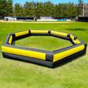 OZIS Gaga Ball Pit Inflatable 20FT with Built-in Blower, Portable Gaga Pit for Indoor Outdoor School Family Activities Easy to Setup