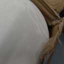 Folding Tables, 6 Foot Folding Table with Handle and Steel Legs, Indoor Outdoor Fold-in-Half Portable Table for Camping, Dining, Party, Picnic, Plastic Table White Folding Table Banquet Tables