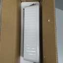 MALACASA 4.4 QT Baking Dish, 9x13 Large Casserole Dish for Oven, Ceramic Baking Pan, Rectangular Lasagna Pan Deep with Handles for Baking, Durable Microwave Oven Safe, Wedding Gift,White, Series BAKE-BAKE