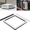 14-Inch x 14-Inch Universal Camper Roof A/C Gasket Kit - Features a Waterproof Compression Seal, Self-Adhesive Picture Frame Gasket, and Self-Adhesive Leveling Pads (25071)