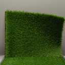 Dog Grass Pad with Tray: 2 Pack Grass Pee Pads for Dogs Potty for Puppy Training, 22"x18" Artificial Turf for Dogs with Collection Tray for Indoor /Outdoor /Patio /Balcony, Grey