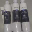 GLACIER FRESH DA29-00020B Refrigerator Water Filter Compatible with Samsung DA29-00020A/B, DA29-00020B-1, HAF-CIN/EXP, 46-9101, RF4267HARS For French Door Fridge Kitchen (3 PACK)