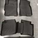 Floor Mats & Cargo Liner Compatible with Toyota Prius 2004-2009,All Weather Protection TPE, Anti-Slip Floor Mats & Trunk Mat Compatible with Prius 2004 2005 2006 2007 2008 2009 Accessories