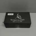 Gifts for Men Him Husband - Whiskey Stones Gift Set - Whiskey Glass Set of 2 - Gift for Birthday Wedding for Boyfriend Fiance, Cool Burbon Scotch Set Gifts