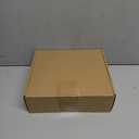 Vesici 12 Pcs Christmas Mini Hair Brush Detangling Christmas Stocking Stuffers Holiday Wet Travel Brush Xmas Gifts for Women Spa Party Supplies for Homeless Charity