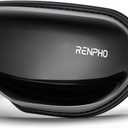 RENPHO Eye Massager with Heat, Mothers Day Gifts for Women Mom Her, FSA Eligible HSA, Massaging Eye Mask for Migraine Headache Dry Eyes and Stress Relief