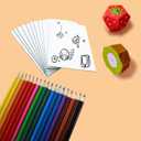 13 x 17 Inch Corrugated Cardboard Sheets Flat Layer Pads White rectangle Separators Bulk Flat Card Boards Inserts for Packing, Shipping,Art,Mailing,Diy Crafts,T-ShirtsDivider Backing 50 Pack