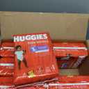 Huggies Size 4 Diapers, Little Movers Baby Diapers, Size 4 (22-37 lbs), 150 Count (6 Packs of 25)