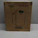 Cooluli 20 Liter Mini Fridge with Temperature Control - White Thermoelectric Cooler and Warmer for Bedroom, Office, Car, Dorm