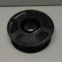 FLASHFORGE Carbon Fiber PETG Filament 1.75mm, Carbon Fiber PETG 3D Printer Filament, 1KG Spool Dimensional Accuracy +/- 0.02mm, Lightweight & Heat-Resistant & Moisture Free (Black)