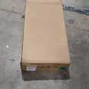 Tribesigns Modern Computer Desk, 63 x 31.5 inch Large Executive Office Desk Computer Table Study Writing Desk Workstation for Home Office, Spliced Desktop, White