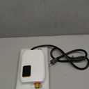 Tankless Water Heater Electric, Instant Hot Water Heater Under Sink, 3000W 110V On Demand Mini Water Heater for RV Kitchen Bathroom, White