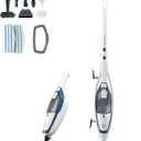 Vacmaster SMF1501 2-in-1 Steam Mop for Floor Cleaning with Detachable Handheld Steamer, Quick-Heating & Lightweight for Hard Floors, Carpets, Tiles and Upholstery