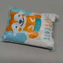 ALVABABY 3pcs Swim Diapers Baby & Toddler Snap One Size Reusable Adjustable Baby Boy Large Fish&sea-Plant 3ZSWY02