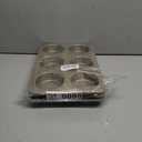 Nordic Ware Natural Aluminium Muffin Pan, 2 Pack 