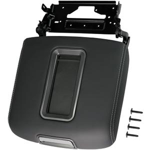 Center Console Armrest Lid Compatible with 2014-2018 Chevrolet Silverado GMC Sierra 1500 2500 3500, 2015-2020 Chevy Tahoe Yukon Suburban, # 0227083AA L0227083AA w/Steel Bracket