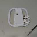 Vertical Stand for PS5/PS5 Slim/PlayStation Pro Consoles, PlayStation 5 Vertical Holder with 7 RGB Lights and a Screw,White