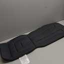 UPPAbaby Reversible Seat Liner/Water-Resistant and Comfortable/Easy Stroller Attachment/Reed (Charcoal Denim/Cozy Knit)