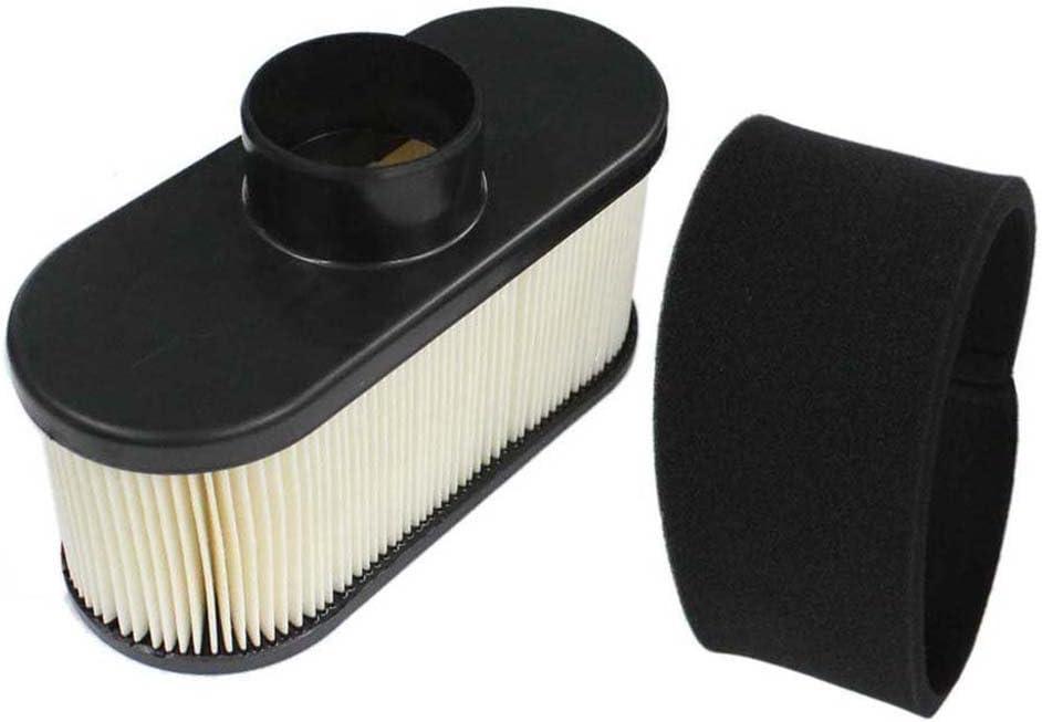 HURI Air Filter with Pre Filter for John Deere MIU12555 Gravely 21548000 Ariens 21548000 Stens 054-259 Bobcat 4164631
