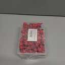 5 x 40 Pcs Mini Resin Cardinal Birds, Tiny Red Bird Animals Figurines Christmas Ornaments for Crafts Miniature Fairy Garden Micro Landscape Xmas Gifts Parties Christmas Decorations Home Decor