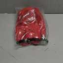 Seyumixi Women Christmas Sequined Long Sleeve Sweatshirt Cute Glitter Santa Holiday Crewneck Pullover Tops Xmas Gifts, Cute Santa Red, X-Large