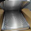 EHOMEA2Z Large Aluminum Pans With Lids Disposable Full Heavy Duty Roasting, Broiling, Baking, Catering Pans 21x13x3 (15, Full-Size w/Lids)