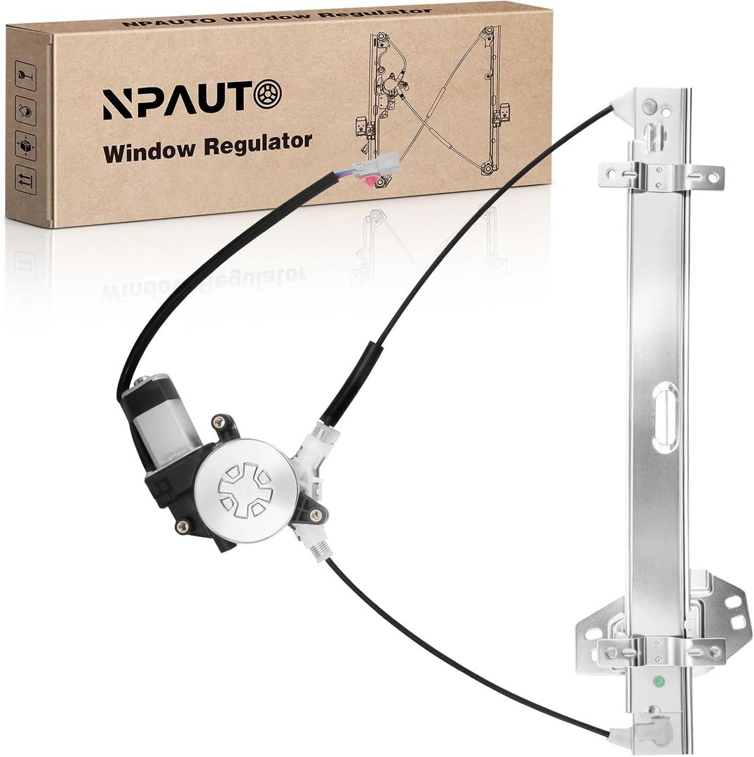 Front Right Power Window Regulator with Motor Fit for Honda Civic (01-05)
