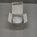 Nessus Reusable Pod Kit for Nespresso Pods Vertuo, Reuse Old Coffee Pods for Nespresso Vertuo: 100 Pcs Aluminum Foil Seal Lid, Holder, Brush, Refillable Vertuo Plus Next Capsule Machine(No Pods Come)