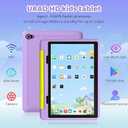 Kids Tablet,Android 16 Tablet for Kids 10 inch with Case,24GB RAM 64GB ROM
1TB Expandable,6000mAh Battery Touchscreen Parental Control,Dual Camera, WiFi for Children Study Entertainment Gaming Gift