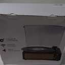 Vinyl Record Player with Speakers Vintage Turntable for Vinyls Records Belt-Driven Turntables 3-Speed Bluetooth Playback Headphone AUX RCA Line LP Vinyls Players for Sound Enjoyment Retro Brown