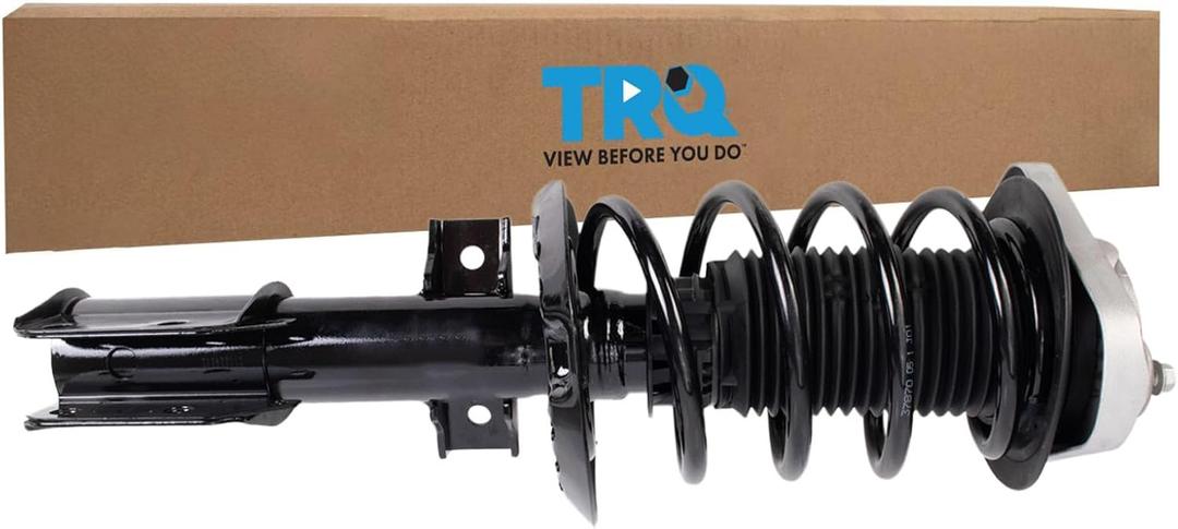 TRQ Front Strut and Spring Assembly Compatible with 2014-2016 Mercedes-Benz E250 2010-2016 E350 2015-2018 E400 2013-2014 E550