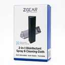 2-in-1 Disinfectant Spray and Cleaning Cloth