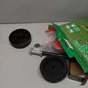 Adjustable String Trimmer Support Wheel Attachment 26mm(1 inch) and 28mm(1.1 inch) for Weed Trimmer Gas String Trimmer Petrol/Electric Brushcutter Strimmer