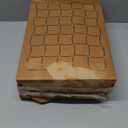 Bedsure 100% Cotton King Size Blanket for Spring Summer, Ultra Soft Waffle Weave King Blanket for Bed, Thin Lightweight Breathable Bedding Gifts for Women, Men, Teens, Linen Beige, 108" x 90"