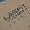 LASFIT Cargo Liner for Honda CR-V 2023-2026 2027 (Gas & Hybrid & e:FCEV)
All Weather Custom Fit Anti-Slip Pet Friendly Easy Clean TPE Trunk Mat with Backrest Mat (Upper Position)