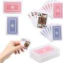 12-Pack Mini Playing Cards Deck, Small Casino Card Games for Kids, Magic Party Favor, 2.5" Inches (12-Pack)