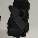 Decompression Knee Brace, Stable Support of The Knee, Pain Relief (Black, L)
