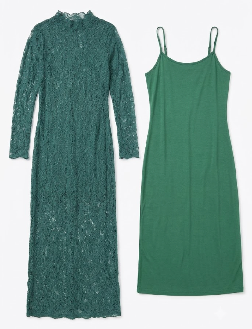Miami Shift Dress Women Kelly Green Short Halter Sleeveless Lace, Large