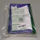Choice Marts Merchandise Bags 100 Count Indigo Color 9" x 12" Bags 1.5 Mil Thick Glossy With Handles