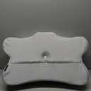 Tujani Cervical Pillow for Neck and Shoulder,Contour Memory Foam Pillow,Ergonomic Neck Support Pillow for Side Back Stomach Sleepers with Pillowcase