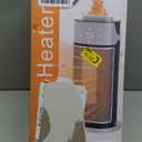 Space Heater, 1500W Portable Heaters for Indoor Use with Thermostat&Humidifier, 70Oscillation, 12h Timer, Overheat&Tip-Over Protection, PTC Ceramic Electric Heater for Bedroom Home Office