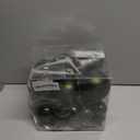 Christmas Balls Ornaments -36pcs Shatterproof Christmas Tree Decorations with Hanging Loop for Xmas Tree Wedding Holiday Party Home Decor,6 Styles in 3 Sizes(Dark Green)