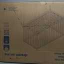 Dream On Me Synergy Wave 5-in-1 Convertible Crib, GREENGUARD Gold, Chocolate Chip
