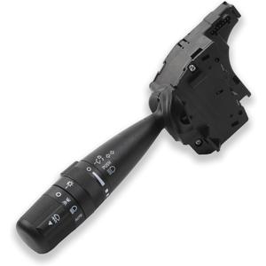 Dasbecan Turn Signal Switch, Auto Headlight Dimmer, Fog Light, Combination Switch Lever Compatible with Dodge Journey Avenger Chrysler 200 Jeep Wrangler Grand Cherokee 2007-2018 68015101AG
