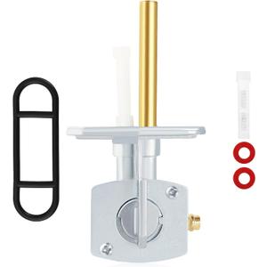 Fuel Gas Petcock Valve Switch Compatible with Yamaha Banshee Big Bear Blaster Bruin Champ Grizzly Moto-4 Kodiak Raptor Timberwolf Tracker Trailway Warrior Wheel Wolverine Virago V-Star Seca