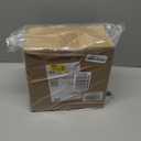 LazBlinds Light Filtering Vertical Blinds Replacement Slats – Polyester Fabric for Sliding Glass Door, Patio & Windows, 82.5"x3.5", 25 Pack, White